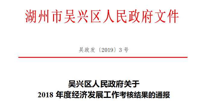 亩均税收三等奖/2018年度吴兴区精细化管理示范企业/“隐形冠军”企业/创新型示范企业